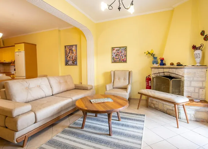 Aurora Apartamento Áfitos